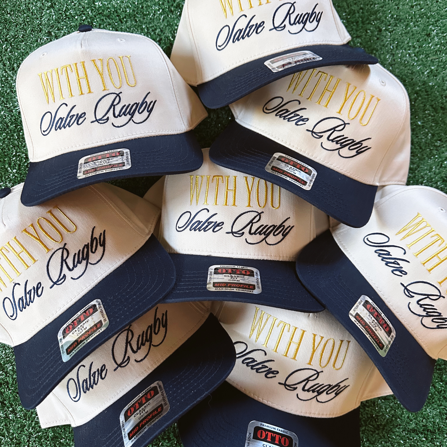 With You - Salve Rugby